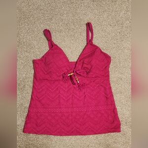 La Blanca Tankini Top